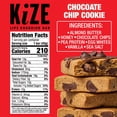 thumbnail image 2 of KiZE Life Changing Protein Bars, Chocolate Chip Cookie, 12 ct., 2 of 9