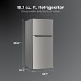 thumbnail image 3 of Kenmore 18.1 cu. ft. Top Mount Refrigerator w/ Pocket Handle, 3 of 13
