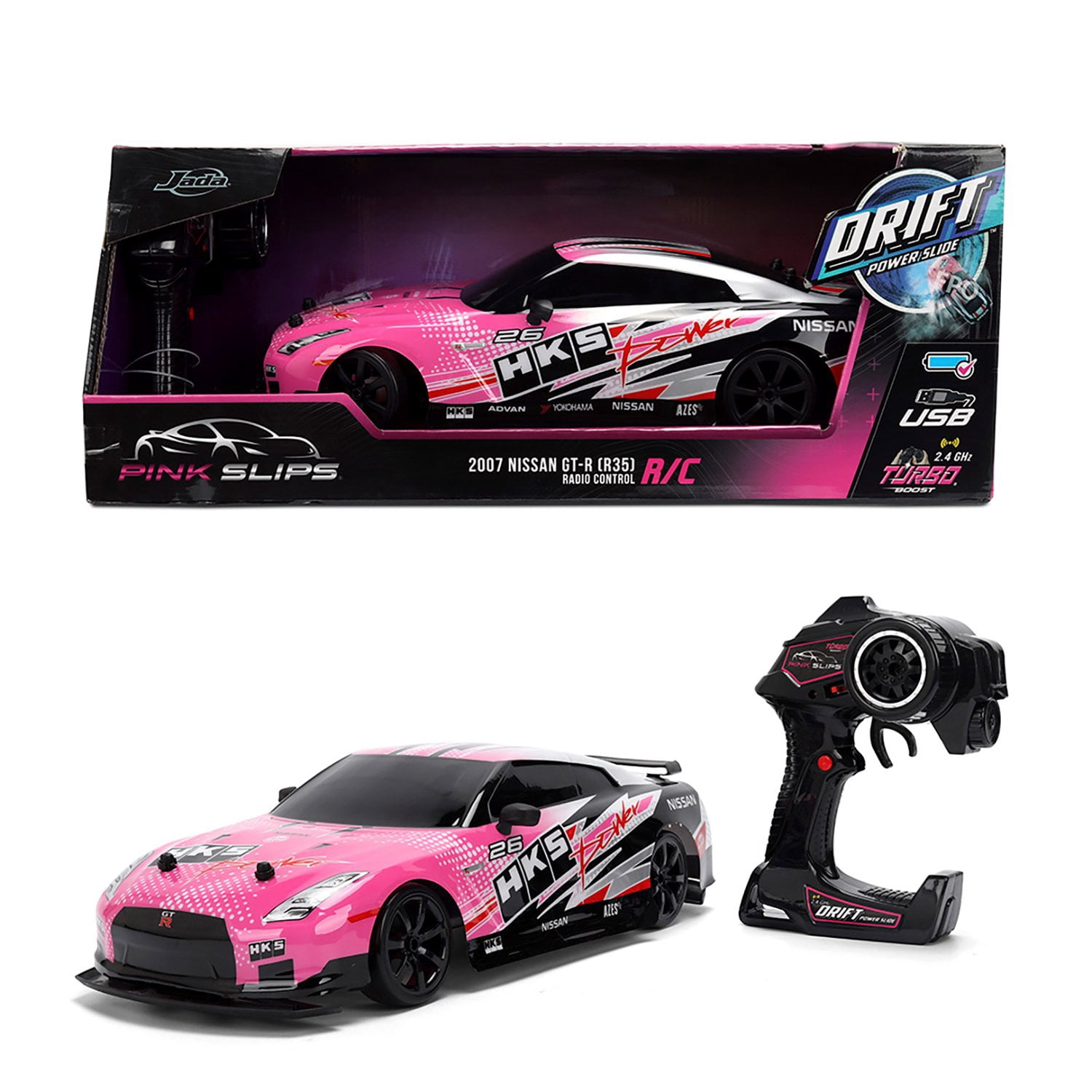 Jada Toys Pink Slips 1:10 2020 Drift RC Car - Samsclub.com