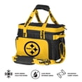 thumbnail image 4 of Logo Brands Pittsburgh Steelers 36 Can Cooler, 4 of 5