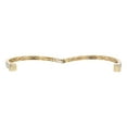 thumbnail image 2 of 1.00 CT. T.W. Round Cut Cuff Diamond Bangle Bracelet in 14K Gold, 2 of 6