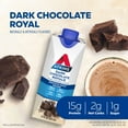 thumbnail image 4 of Atkins 15g Keto Protein Shake, Dark Chocolate Royale 11 fl. oz., 15 pk., 4 of 7