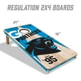 thumbnail image 5 of YouTheFan NFL 2’ x 4’ Cornhole Set, Choose Team, 5 of 6