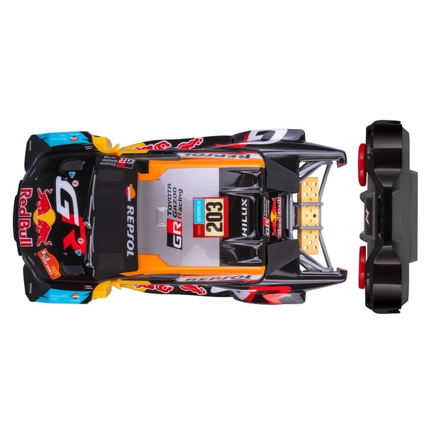 Nikko 1:12th Pro Trucks Toyota Gazoo Dakar RC Car Toy - Samsclub.com