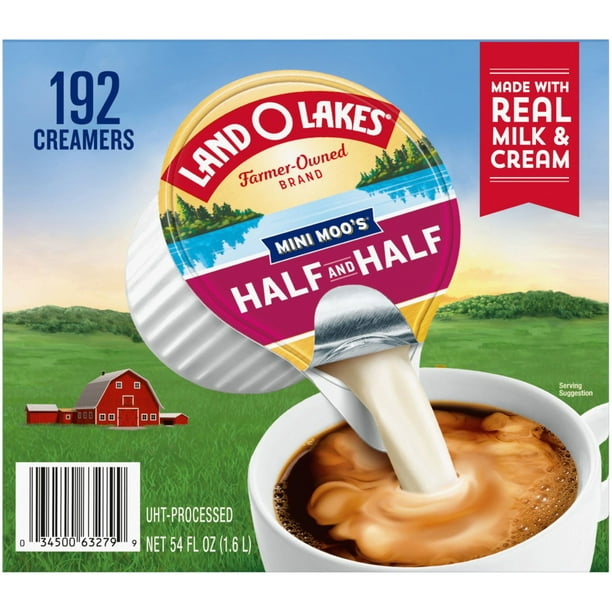 みっちゃん【即日発送】LHALA Foam 300ml ハケ2本プレゼント Land O'Lakes Mini Moo's Half and Half, 192 ct. - Samsclub.com