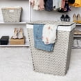 thumbnail image 9 of Member's Mark Laundry Hamper, 19.5" W x 14.5" D x 23" H	, Set of 2, 9 of 11