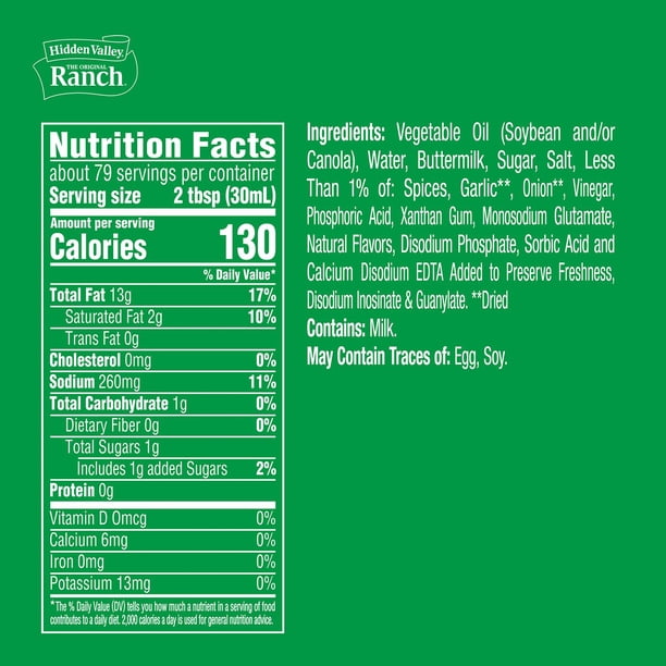 Hidden Valley Original Ranch Dressing, 40 oz., 2 pk. - Samsclub.com Hidden Valley Original Ranch Dressing, 40 oz., 2 pk. - Samsclub.com