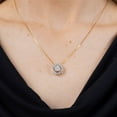 thumbnail image 8 of 1.96 CT. T.W. Diamond Earring and Pendant Set in 14K Gold, 8 of 9