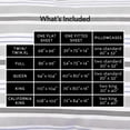 thumbnail image 7 of Member's Mark 450-Thread-Count Printed Sheet Set, Assorted Sizes, 7 of 8