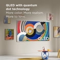 thumbnail image 8 of TCL 55" Class NXTVISION QLED 4K UHD Smart Google Art TV-55A303W, 8 of 20