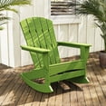 thumbnail image 1 of POLYWOOD Gulf Shores Adirondack Rocking Chair, 1 of 7