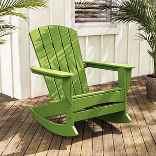 POLYWOOD Gulf Shores Adirondack Rocking Chair