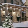 thumbnail image 1 of Member's Mark 10ct LED Snowflake Lights, 18' Lighted Length, 1 of 3