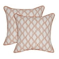 thumbnail interactive-video image 1 of Member's Mark Jacquard Pillows with Sunbrella Fabric, Set of 2, 1 of 4