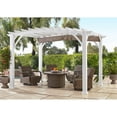 thumbnail image 2 of Member's Mark 10' x 12' Pergola (White), 2 of 7