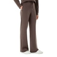 thumbnail image 3 of Members Mark Women's Wide Leg Luxe Pants, 3 of 7
