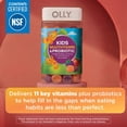 thumbnail image 2 of OLLY Kids Multivitamin + Probiotic Gummy, Berry, 160 ct., 2 of 10