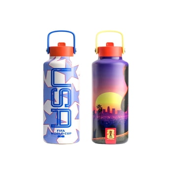 Atelier Sportif FIFA World Cup 2026 Performance 24oz Insulated Water Bottle, 2-Pack