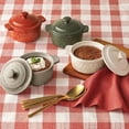thumbnail image 1 of Member's Mark Mini Cocottes Embossed Fall Design, 4-Pack, 1 of 5