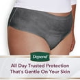 thumbnail image 4 of Depend Silhouette Incontinence Underwear for Women, Maximum Absorbency - Choose Your Size, 4 of 10