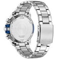 thumbnail image 3 of Citizen Eco Drive Stainless Steel Chronograph Watch 45mm CA0426, 3 of 3