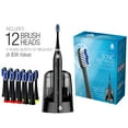 thumbnail image 5 of Pursonic Sonic SmartSeries Electronic Power Rechargeable Toothbrush with UV Sanitizing Function, 5 of 9