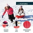 thumbnail image 4 of Lifetime Premium Snow Sled 48", 2 pk., 4 of 12