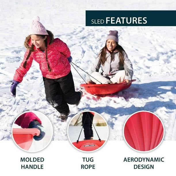 Lifetime Premium Snow Sled 48