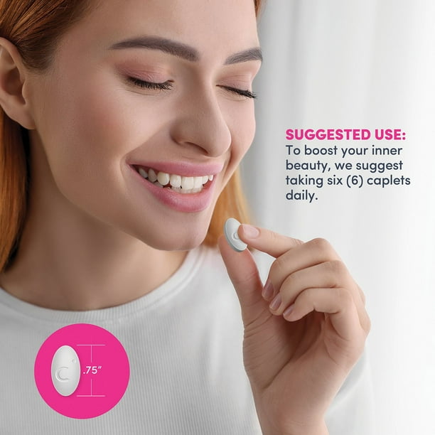 NeoCell Grassfed Collagen Peptides + Vitamin C & Biotin Caplets