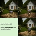 thumbnail image 4 of Deck Impressions Forest Trio Solar Lanterns, 3-Pack, 4 of 9