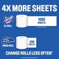 thumbnail image 4 of Scott 1000 1-Ply Toilet Paper 45 rolls, 1,000 sheets/roll, 4 of 8