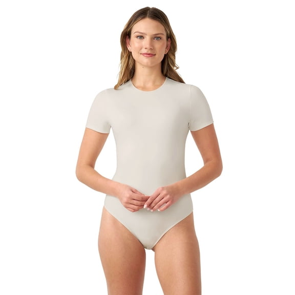 Edited by Hunter McGrady Women's Crewneck T-Shirt Bodysuit