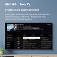 thumbnail image 11 of Philips 75" Class 7000 Series 4k QLED UltraHD Roku Smart TV - 75PQL7636/F7, 11 of 18