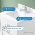 thumbnail image 6 of OVE Decors Kansas 24" W x 19" D Freestanding Bathroom Vanity with Sink, 6 of 20
