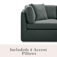 thumbnail image 4 of Member’s Mark Lindsey Modular Fabric Sofa with Storage Ottoman, 4 of 9