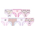 thumbnail image 1 of Character Toddler Girls 7-Pack Brief, 1 of 3