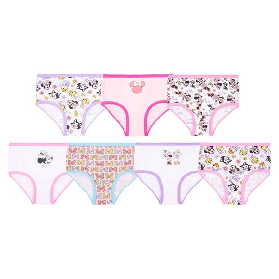 Character Toddler Girls 7-Pack Brief