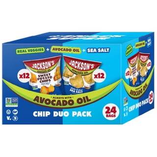 Jackson's Sea Salt Chip Duo Pack, 24 ct.