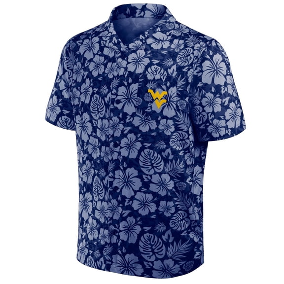 West Virginia Mountaineers Hawaiian Shirt