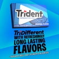 thumbnail image 7 of Trident Sugar-Free Chewing Gum, Original Flavor, 14 pcs., 15 pk., 7 of 10