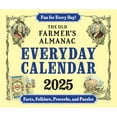 thumbnail image 1 of The 2025 Old Farmer's Almanac Everyday Calendar, 1 of 1