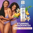 thumbnail image 5 of Secret Whole Body Sprays Deodorant, Peach & Vanilla, 3.5 oz., 2 pk., 5 of 10