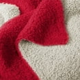 thumbnail image 3 of Logo Brands Wisconsin Badgers Luxe Dreams Throw, 60" x 80", 3 of 6