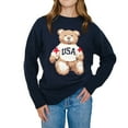 thumbnail image 1 of Mighty Fine Women's Americana Sweater, 1 of 7