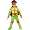 thumbnail image 1 of Teenage Mutant Ninja Turtles Raphael Toddler Costume (3T-4T), 1 of 5