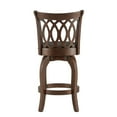 thumbnail image 3 of Marion 24" Scroll Back Swivel Stool, Assorted Colors, 3 of 4