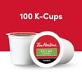 thumbnail image 2 of Tim Hortons Decaf Original Blend Medium Roast Coffee Pods, 100 ct., 2 of 9