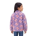 thumbnail image 4 of Member's Mark Girls Fleece Shacket, 4 of 7