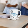 thumbnail image 3 of Logo Brands Miami Marlins 18oz Playmaker Mug Bundle, 3 of 5
