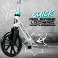 thumbnail image 6 of Madd Gear Kruzer Folding Height Adjustable Commuter Scooter, 6 of 11